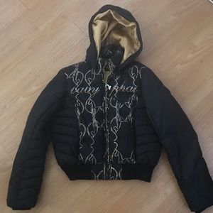 Woman  black jacket baby PHAT / size L